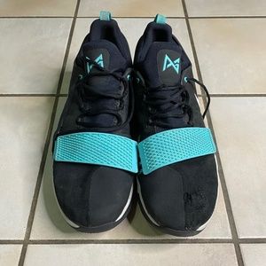 NIKE Paul George Basketball Mid Top Men's Size 18 Used